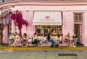 Young people in Chelsea, Peggy Porschen