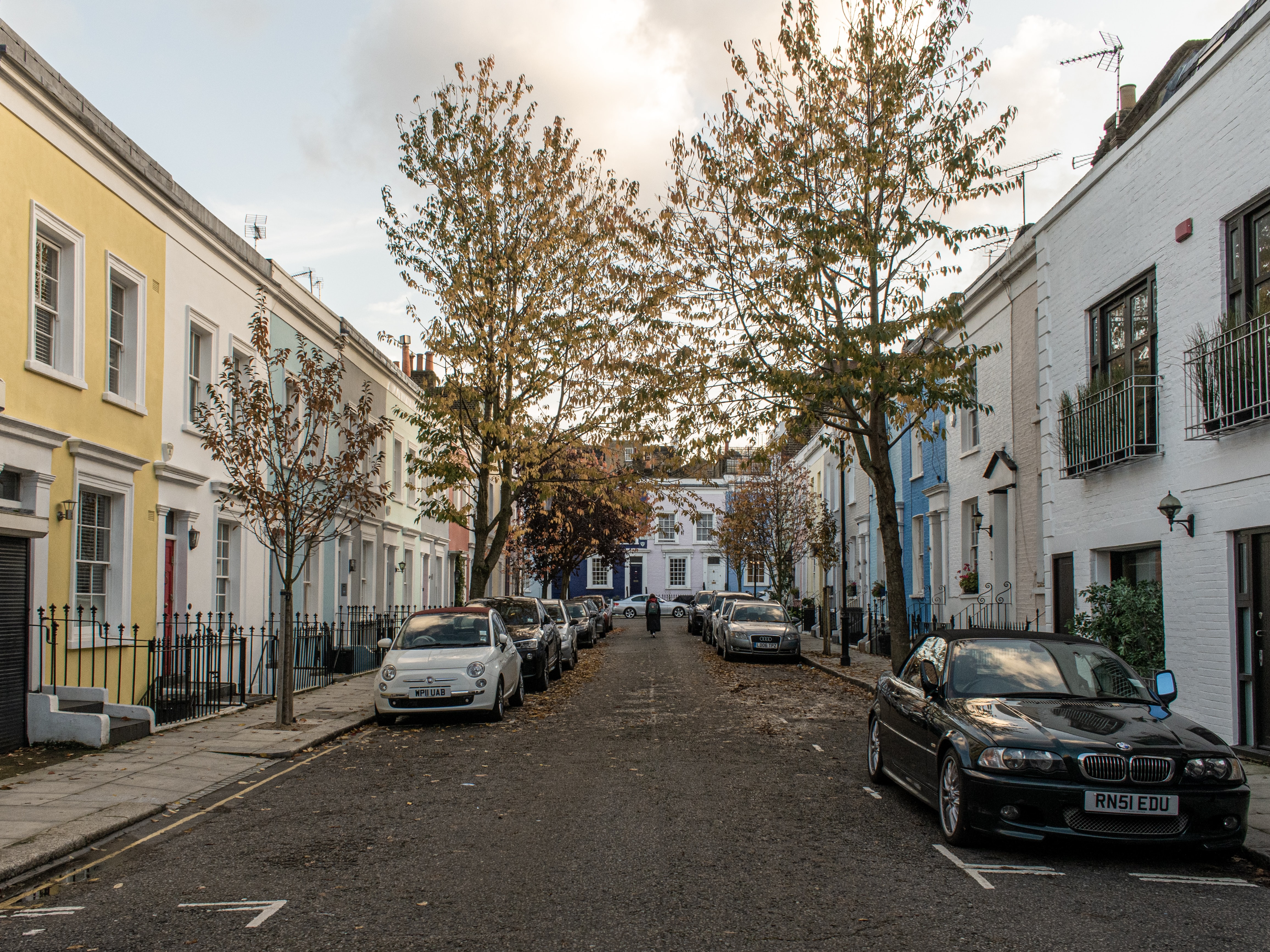 Period properties in Notting Hill