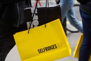 Selfridges shopping bag
