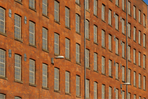red bricks used in buildings in ancoats manchester