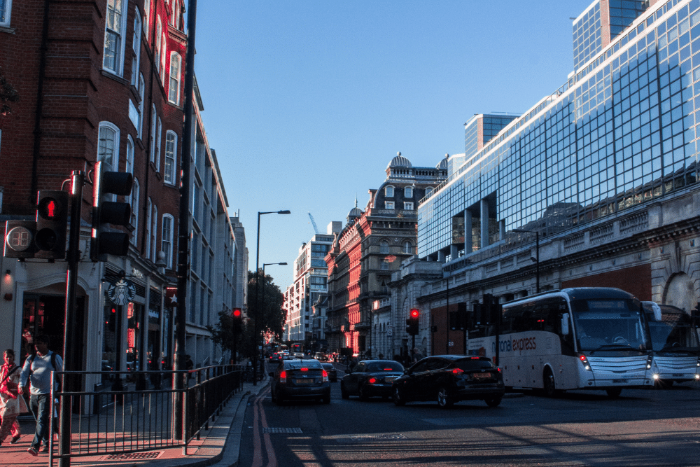 a street in victoria london