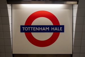 Tottenham hale tube