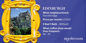 Renting in Edinburgh 