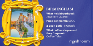 Renting in Birmingham 