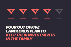 four out of five landlords plan to keep their investments in the family
